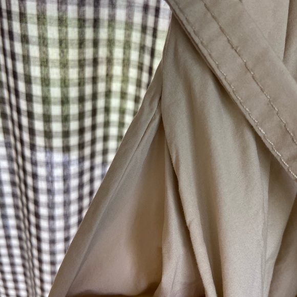 Zara Sleeveless Tie-Waist Maxi Dress in Beige - Picture 7 of 9